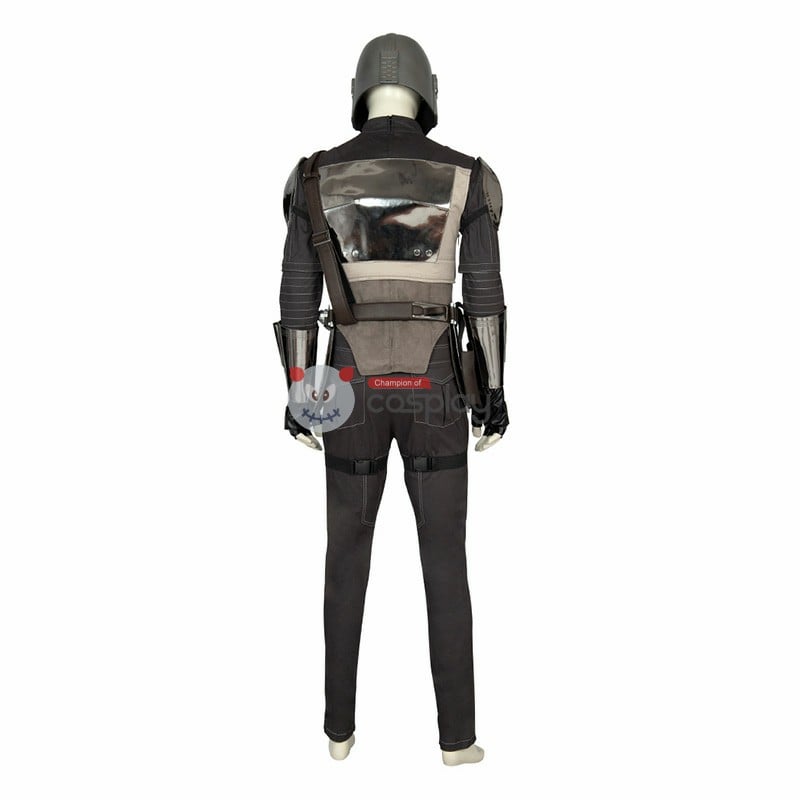 Star Wars The Mandalorian Cosplay Costume