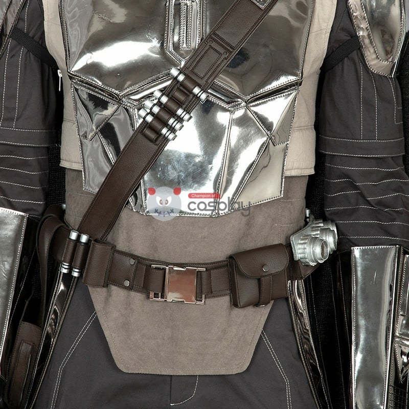 Star Wars The Mandalorian Cosplay Costume