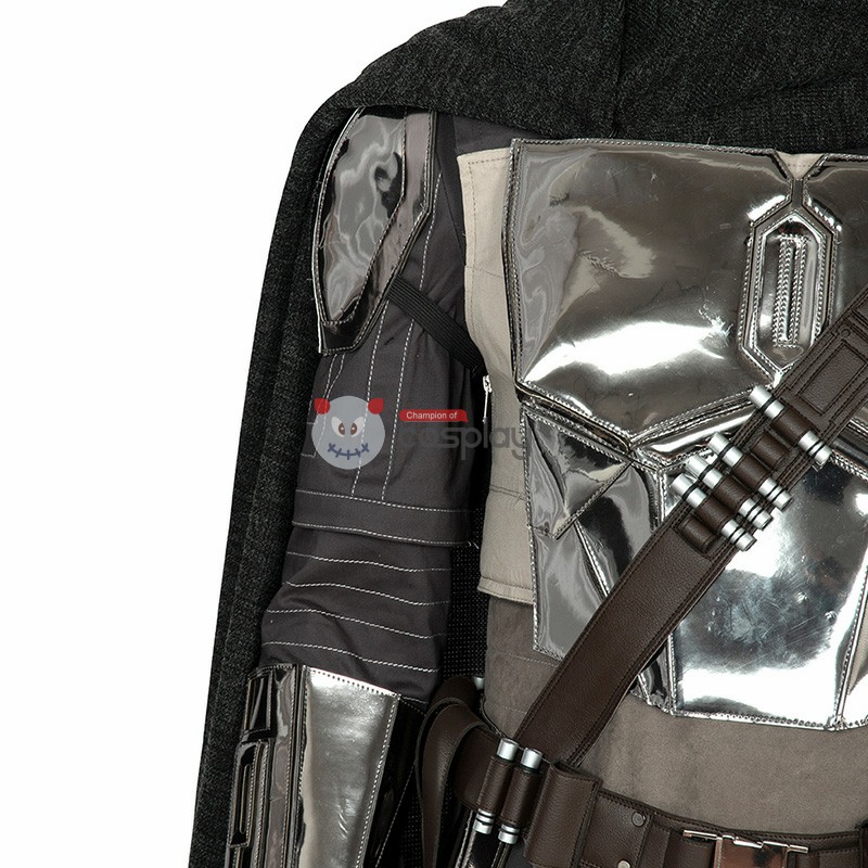 Star Wars The Mandalorian Cosplay Costume