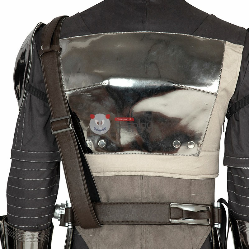 Star Wars The Mandalorian Cosplay Costume