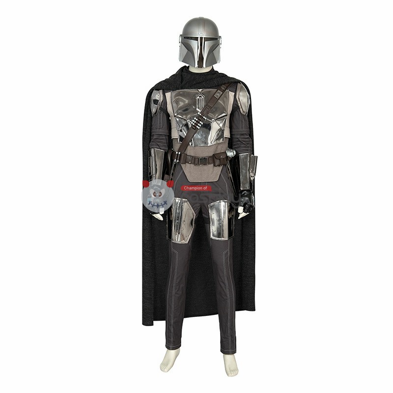 Star Wars The Mandalorian Cosplay Costume