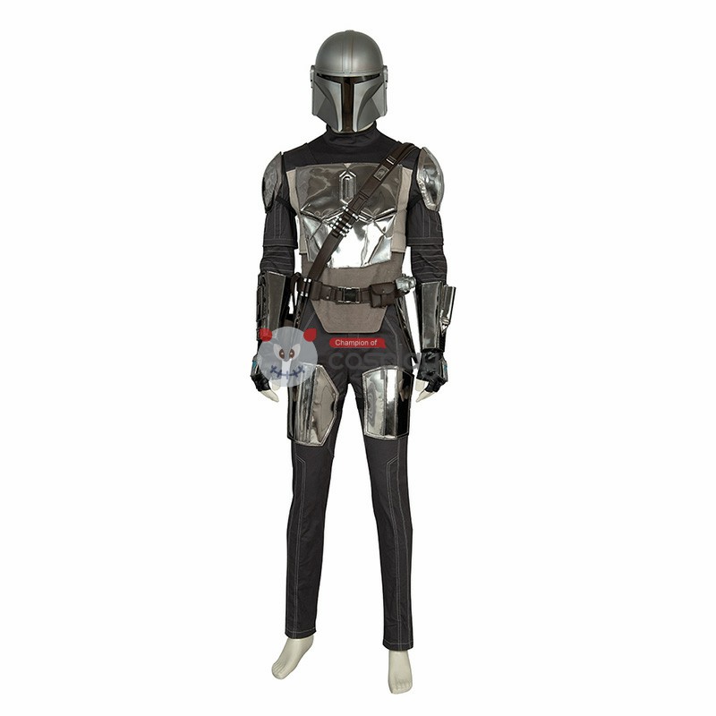 Star Wars The Mandalorian Cosplay Costume