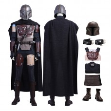 The Mandalorian Costume Star Wars Cosplay Suit