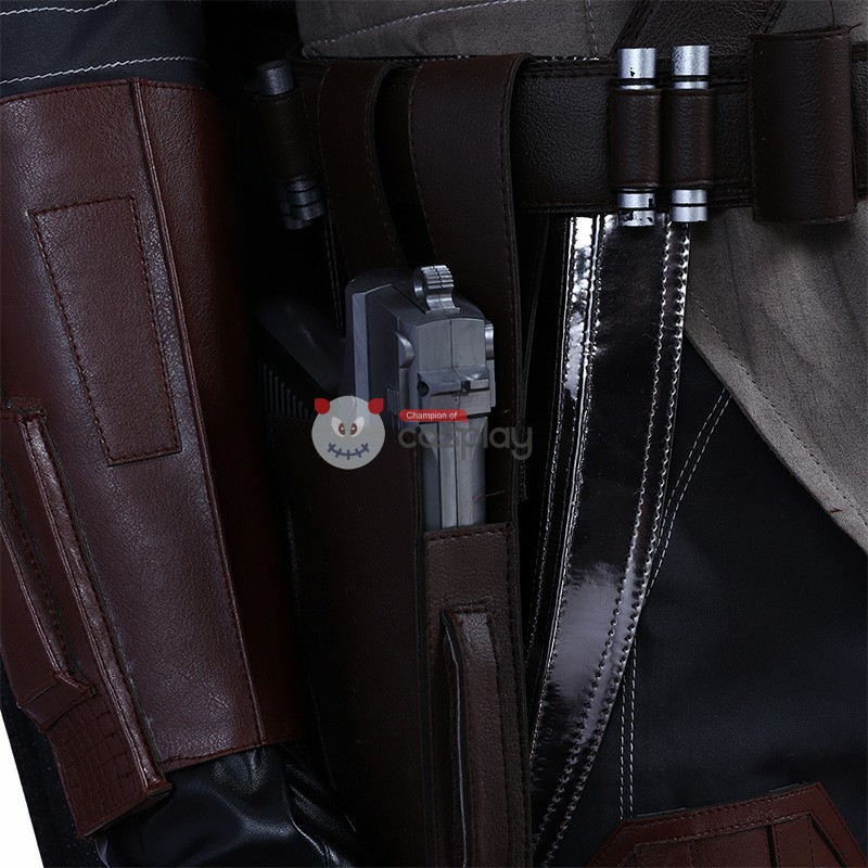 The Mandalorian Costume Star Wars Cosplay Suit