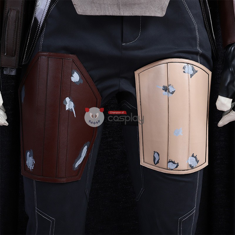 The Mandalorian Costume Star Wars Cosplay Suit