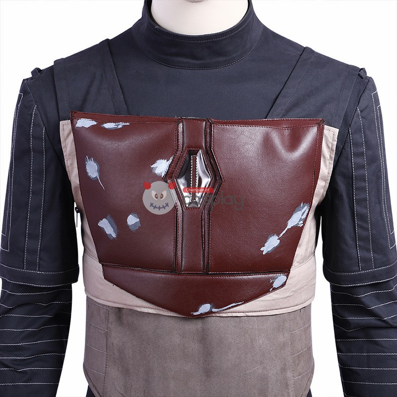 The Mandalorian Costume Star Wars Cosplay Suit