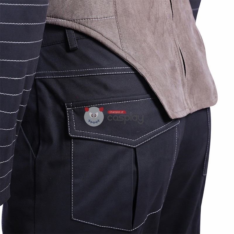 The Mandalorian Costume Star Wars Cosplay Suit