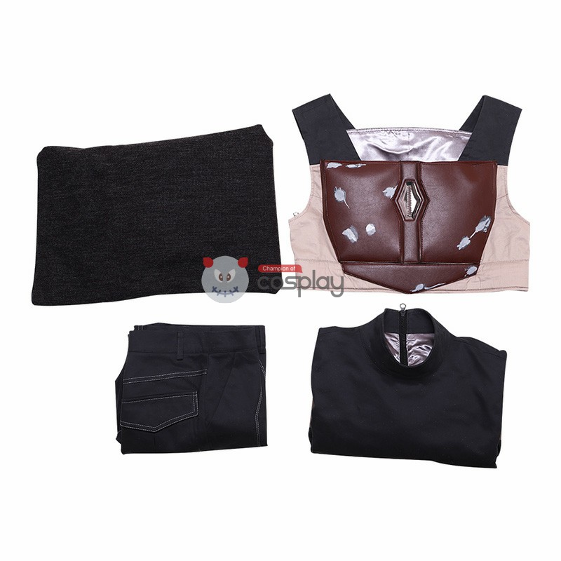 The Mandalorian Costume Star Wars Cosplay Suit