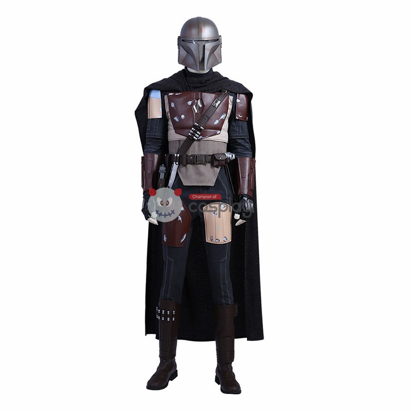 The Mandalorian Costume Star Wars Cosplay Suit