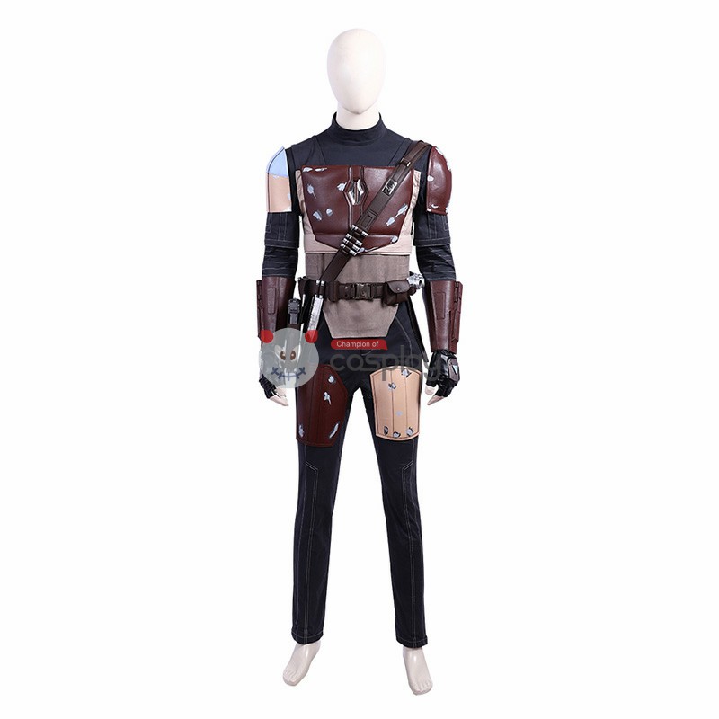 The Mandalorian Costume Star Wars Cosplay Suit