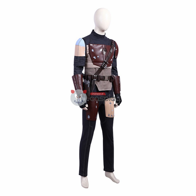 The Mandalorian Costume Star Wars Cosplay Suit