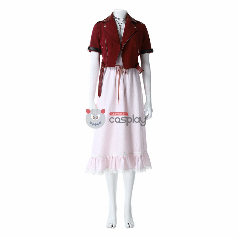 Top Alice Costume Final Fantasy VII Remake Cosplay Costume