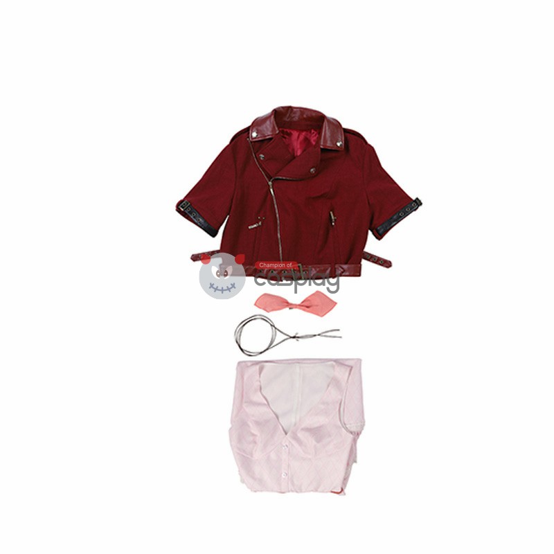 Top Alice Costume Final Fantasy VII Remake Cosplay Costume