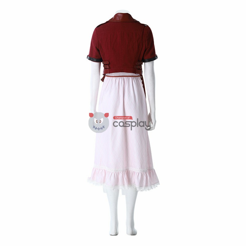 Top Alice Costume Final Fantasy VII Remake Cosplay Costume