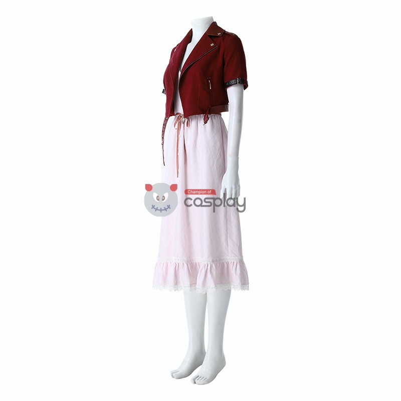 Top Alice Costume Final Fantasy VII Remake Cosplay Costume