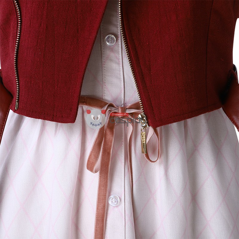 Top Alice Costume Final Fantasy VII Remake Cosplay Costume