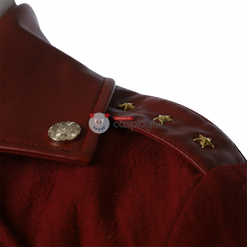 Top Alice Costume Final Fantasy VII Remake Cosplay Costume