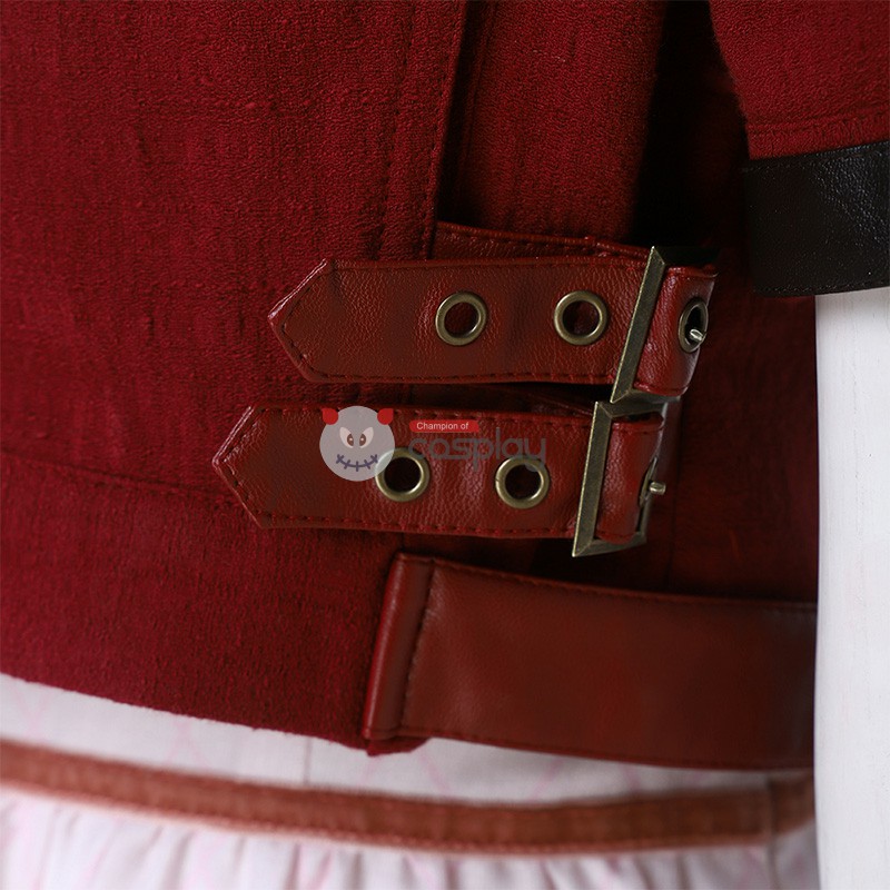 Top Alice Costume Final Fantasy VII Remake Cosplay Costume