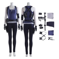 Video Game Resident Evil 2 Remake Claire Redfield Outfit Cosplay Costu –  TrendsinCosplay