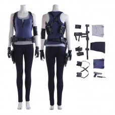 Jill Valentine Costume Resident Evil 3 Remake Cosplay Costume