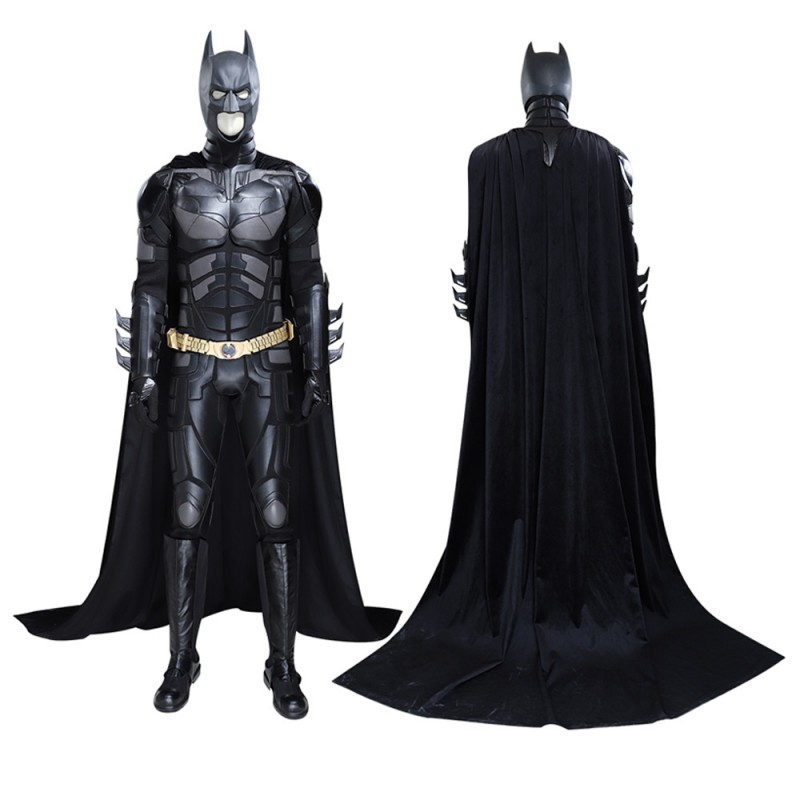 Knight Bruce Wayne Costume 2022 Robert Pattinson Halloween Suit