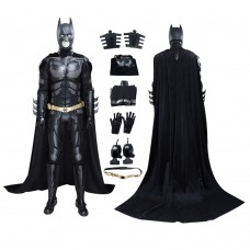 Knight Bruce Wayne Costume 2022 Robert Pattinson Halloween Suit