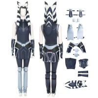 Ahsoka Tano Costumes Star Wars The Clone Wars Cosplay Costume