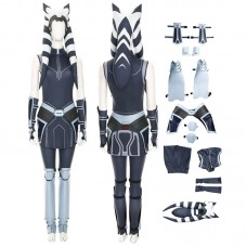 Ahsoka Tano Costumes Star Wars The Clone Wars Cosplay Costume