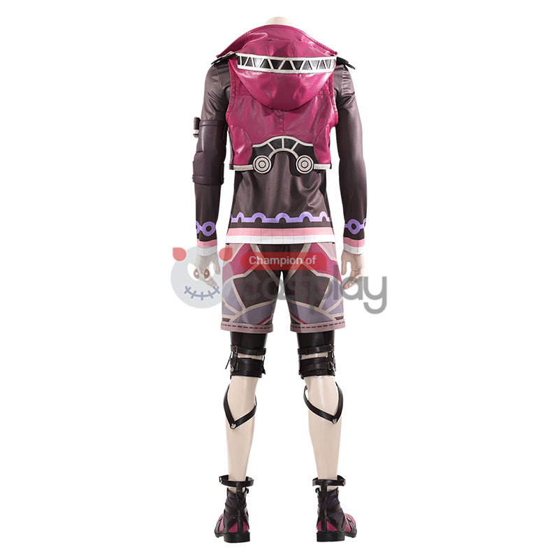 Shulk Costumes Xenoblade Chronicles Cosplay Costume