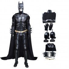 Bruce Wayne Costume The Dark Knight Batman Cosplay Costume