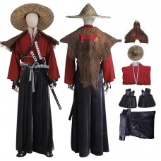 Jin Sakai Costume Ghost of Tsushima Cosplay Costume