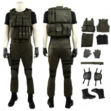 Carlos Oliveira Costume Resident Evil 3 Remake Cosplay Costume