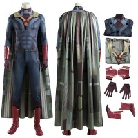 Vision Jumpsuit Wanda Vision Cosplay Costume