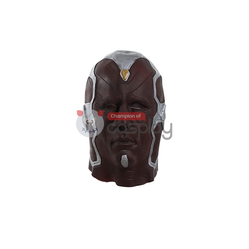 Vision Jumpsuit Wanda Vision Cosplay Costumes Simple Version