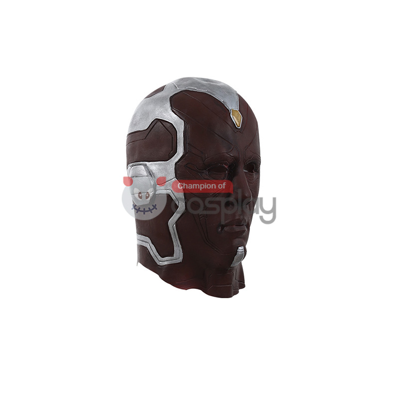 Vision Jumpsuit Wanda Vision Cosplay Costumes Simple Version