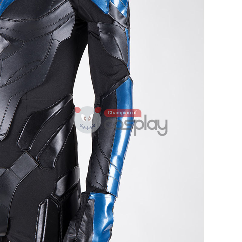 Nightwing Costumes Dick Grayson Titans Cosplay Costume