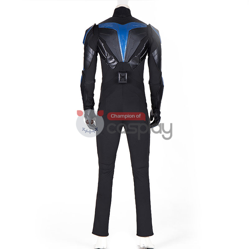 Richard John Cosplay Suit Black Bat Costume