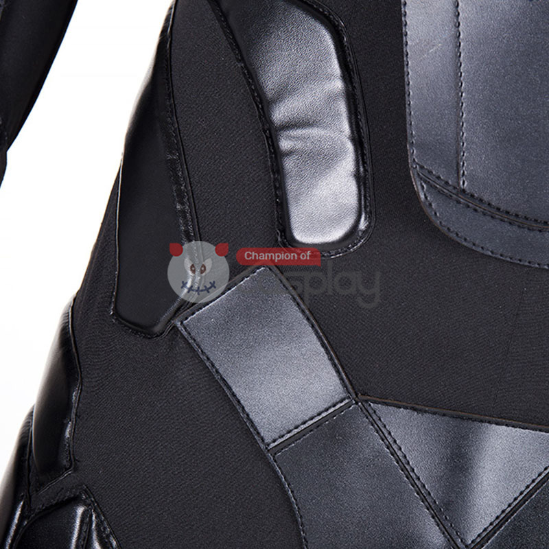 Richard John Cosplay Suit Black Bat Costume