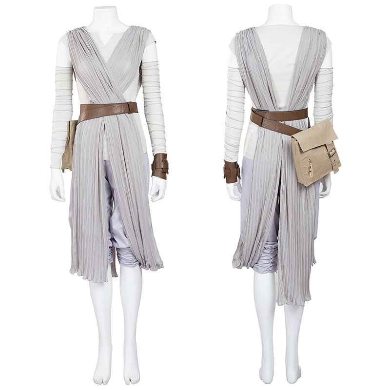 Star Wars Rey Cosplay Costume Upgraded Version