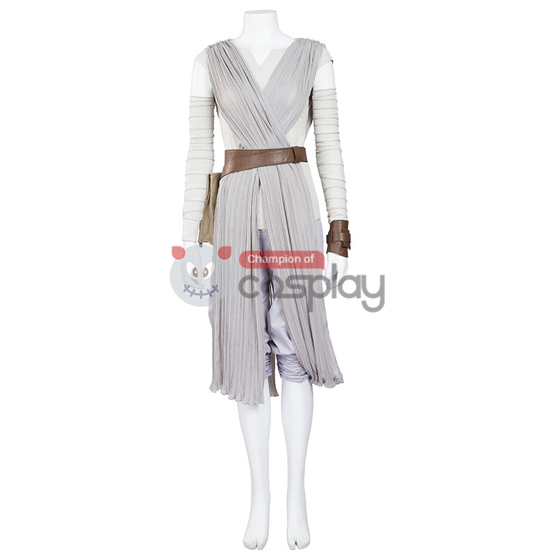 Star Wars Rey Cosplay Costume Upgraded Version