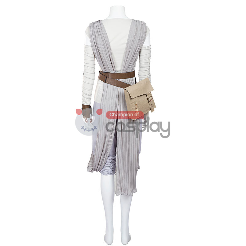 Star Wars Rey Cosplay Costume Upgraded Version