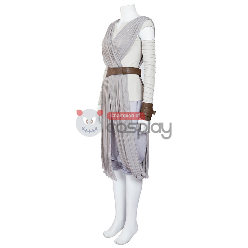 Star Wars Rey Cosplay Costume Upgraded Version