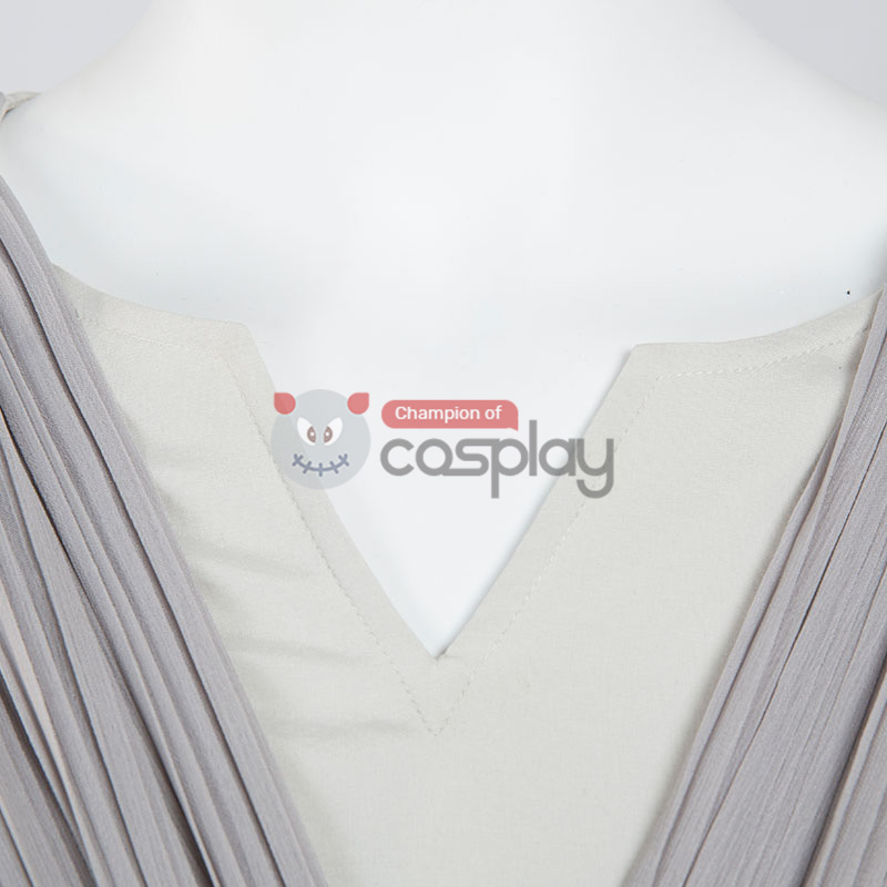 Star Wars Rey Cosplay Costume Upgraded Version