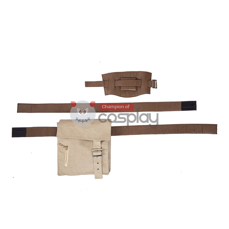 Star Wars Rey Cosplay Costume Upgraded Version