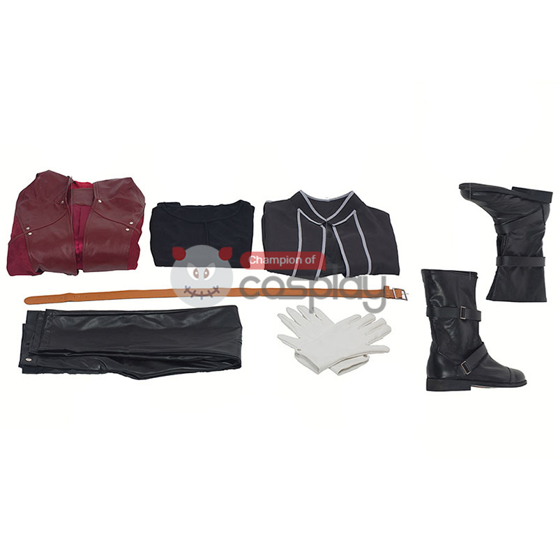 Edward Elric Costumes Fullmetal Alchemist Cosplay Costume