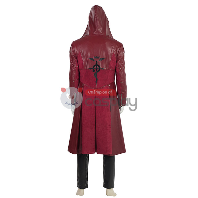 Edward Elric Costumes Fullmetal Alchemist Cosplay Costume