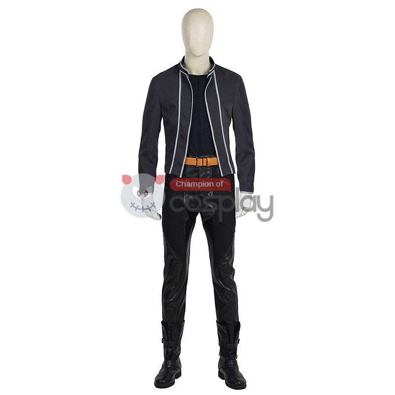 Edward Elric Costumes Fullmetal Alchemist Cosplay Costume