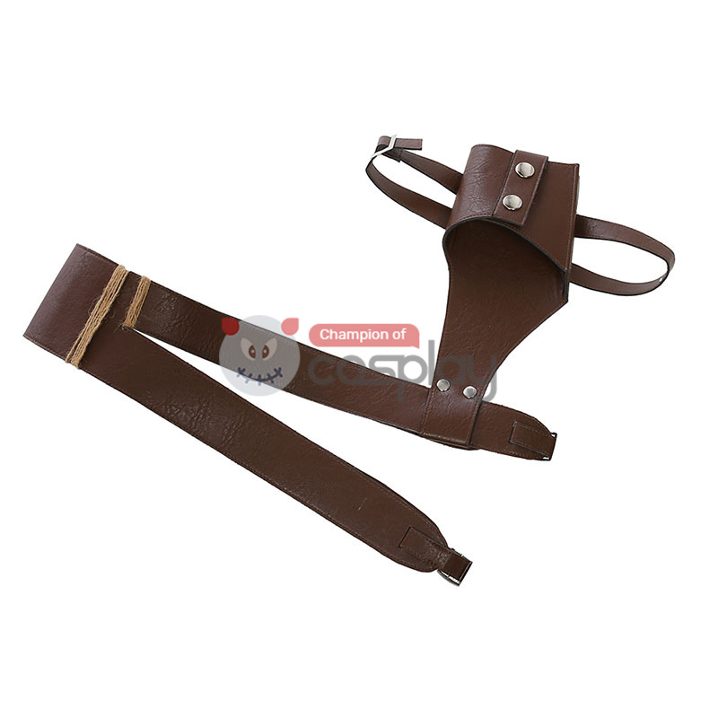 Star Wars 8 Rey Cosplay Costume Top Level