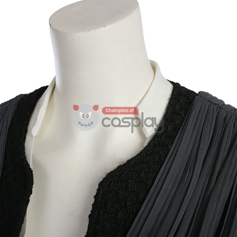Star Wars 8 Rey Cosplay Costume Top Level