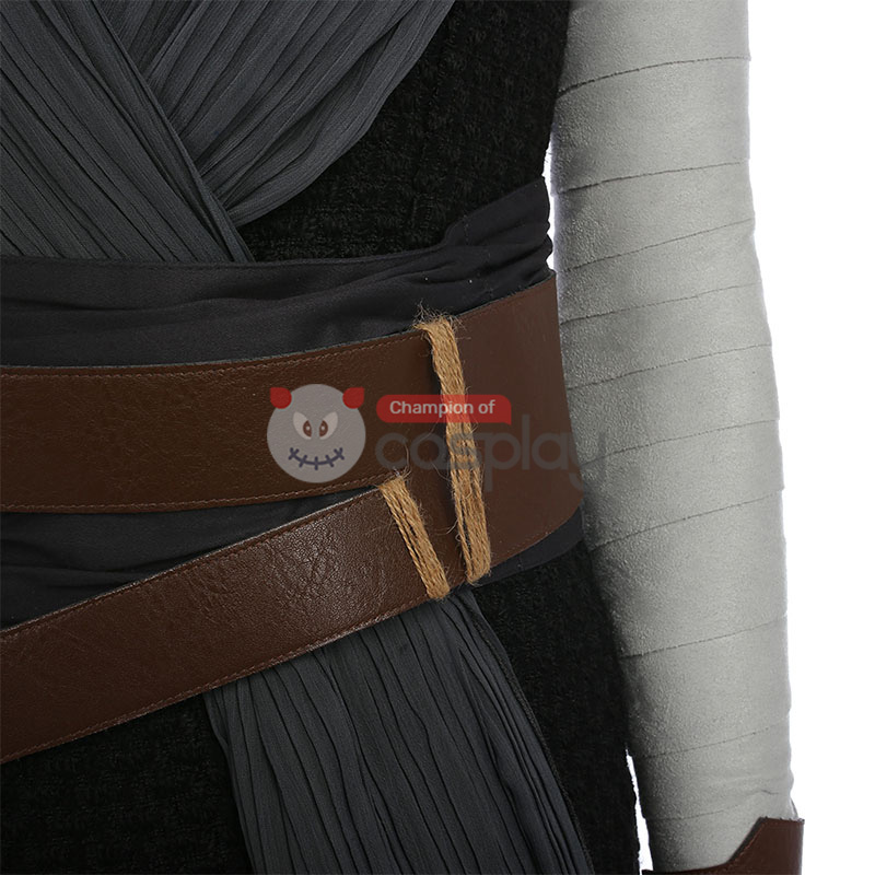Star Wars 8 Rey Cosplay Costume Top Level